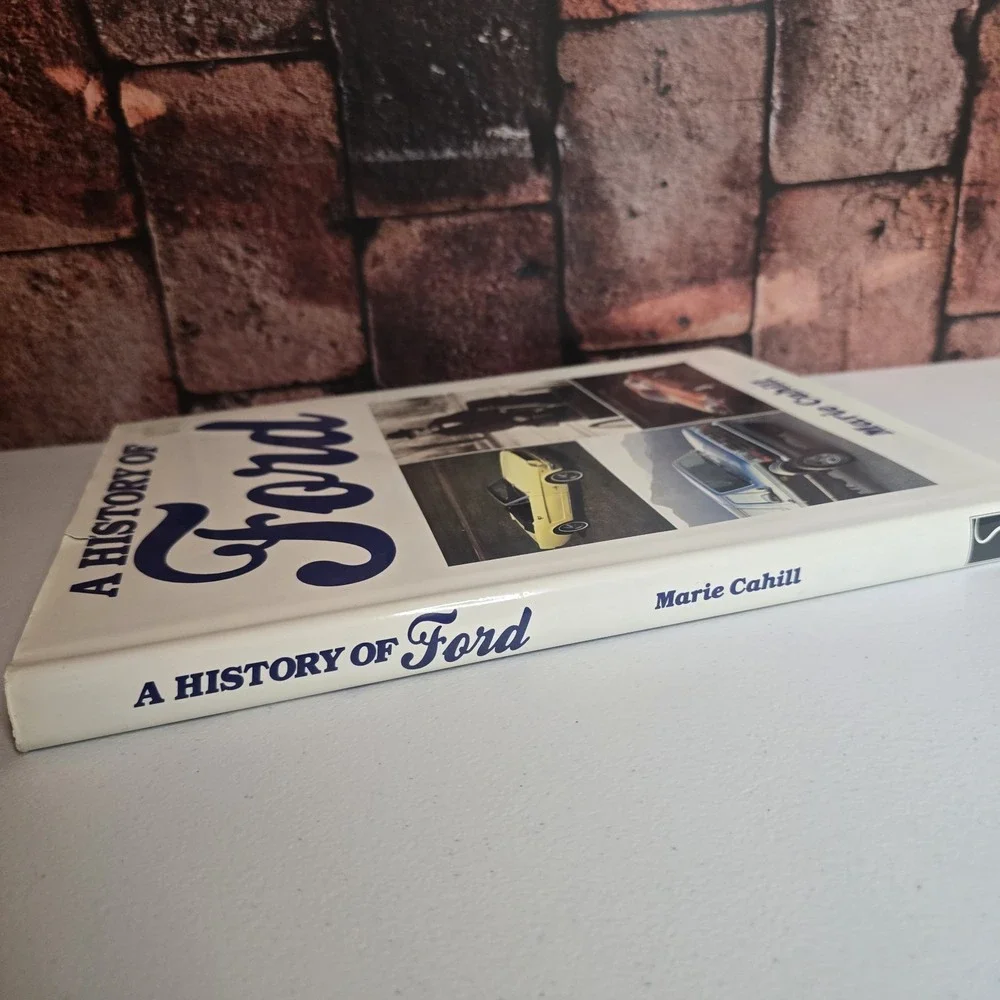 A History of Ford Motor Company by Marie Cahill (1992, Hardcover)‎ Very Good